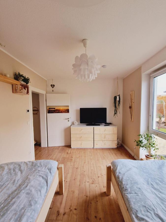 Ferienwohnung Sunny Mittenwalde Exterior foto